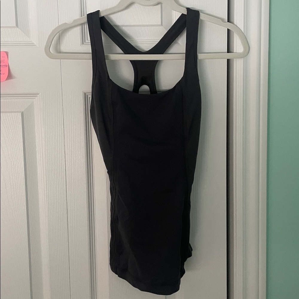 Lululemon Dark Gray Tank Top